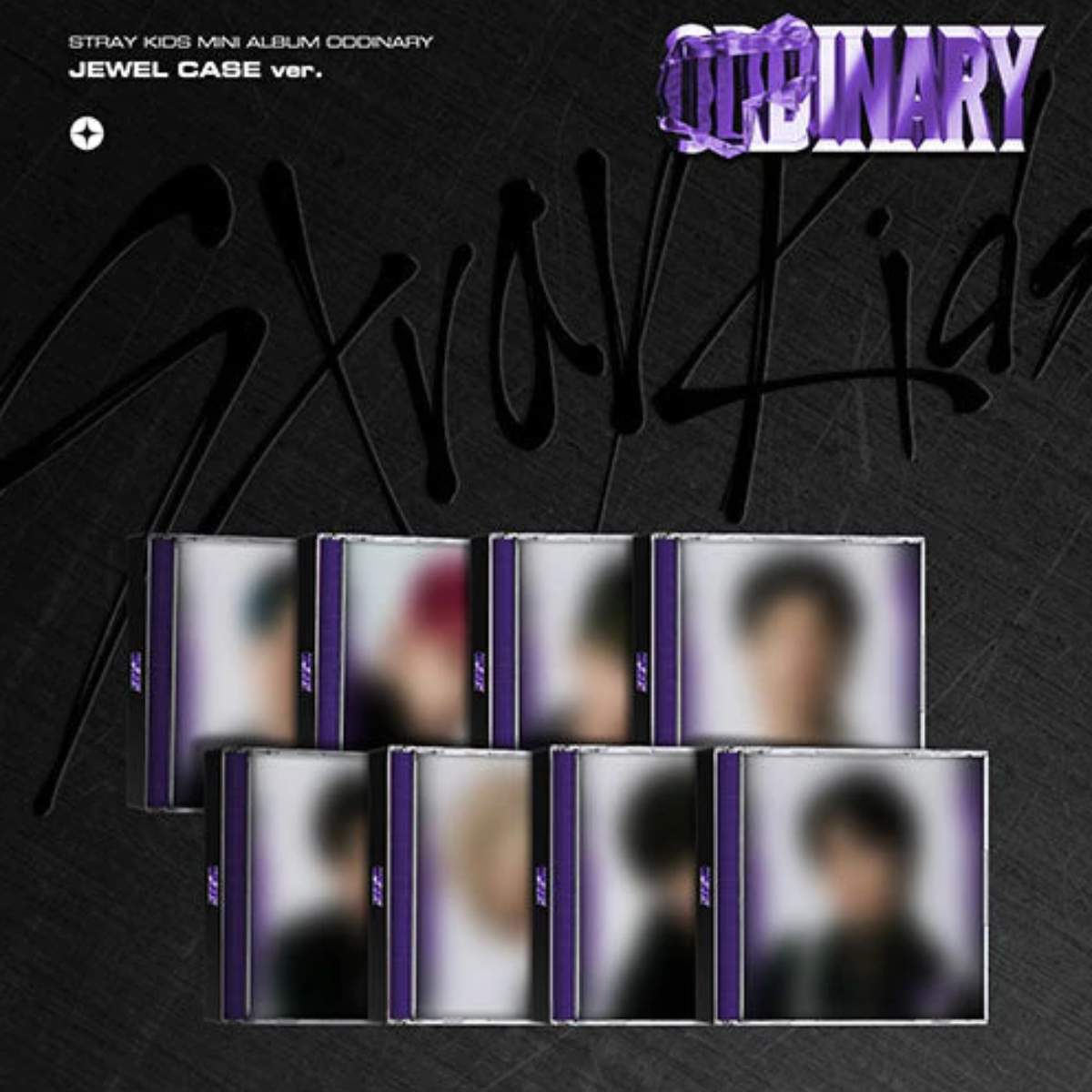 STRAY KIDS MINI ALBUM VOL. 6 - ODDINARY (JEWEL CASE VERSION)