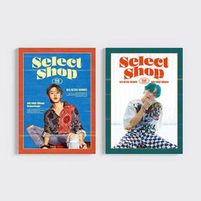 HA SUNG WOON MINI ALBUM VOL. 5 REPACKAGE - SELECT SHOP