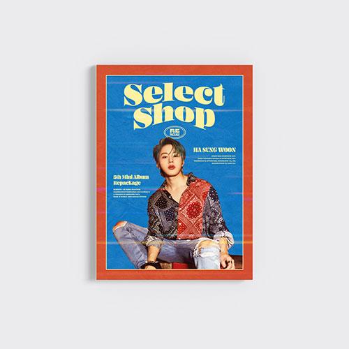 HA SUNG WOON MINI ALBUM VOL. 5 REPACKAGE - SELECT SHOP