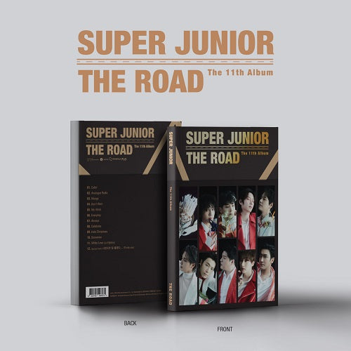 SUPER JUNIOR VOL. 11 - THE ROAD (PHOTOBOOK VERSION)