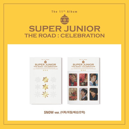 SUPER JUNIOR VOL. 11 THE ROAD: CELEBRATION