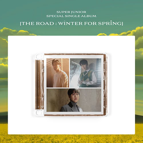 SUPER JUNIOR SPECIAL SINGLE ALBUM - THE ROAD: WINTER FOR SPRING (FIRST PRESS LIMITED EDITION)