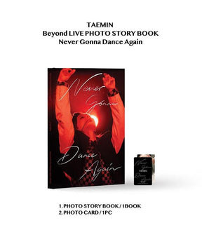 Tae Min - Beyond LIVE Photo Story Book - N.G.D.A