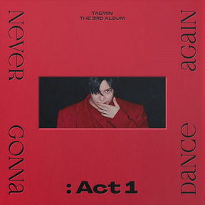 SHINEE: TAE MIN VOL. 3 - NEVER GONNA DANCE AGAIN : ACT 1