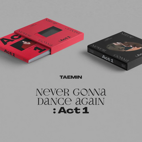 SHINEE: TAE MIN VOL. 3 - NEVER GONNA DANCE AGAIN : ACT 1