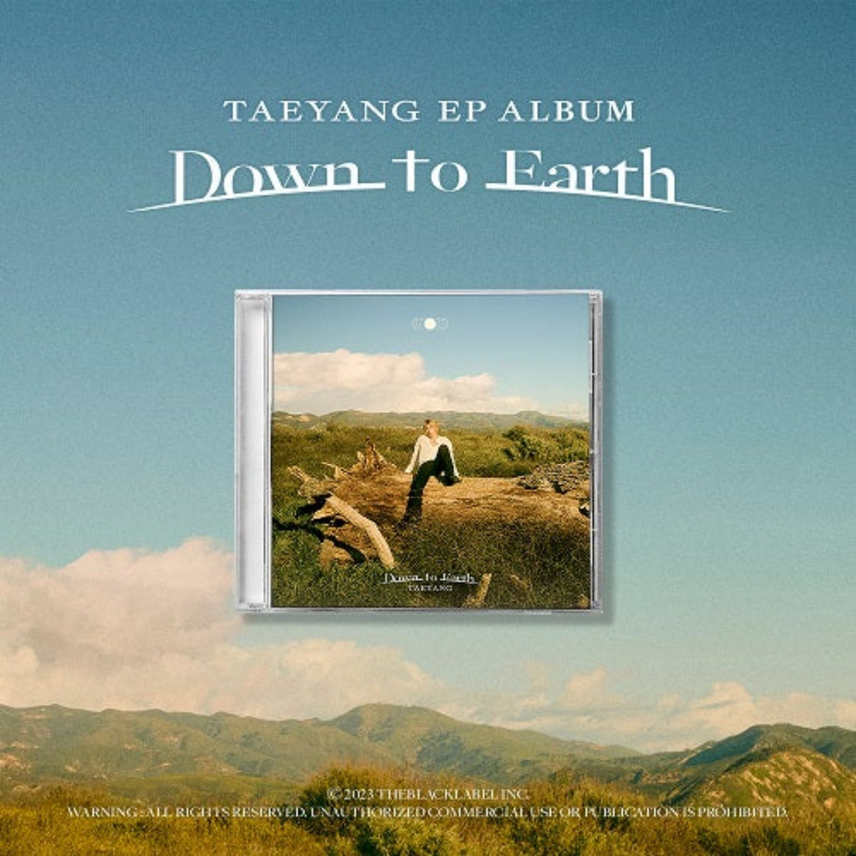 BIG BANG: TAEYANG EP ALBUM - DOWN TO EARTH