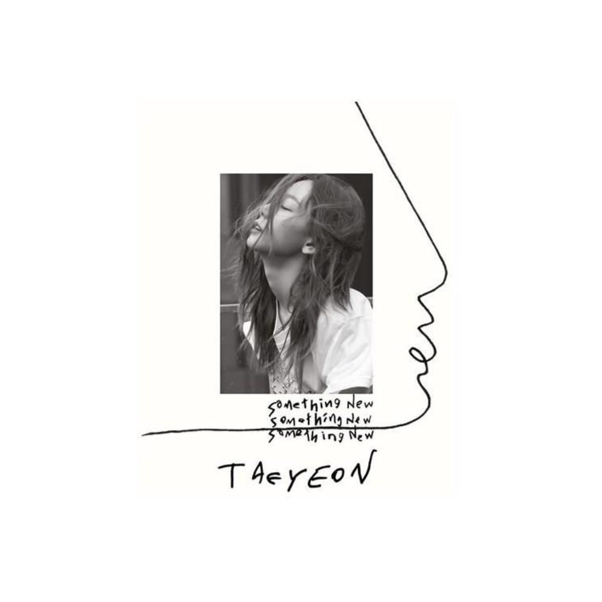 GIRLS' GENERATION : TAE YEON MINI ALBUM VOL. 3 - SOMETHING NEW