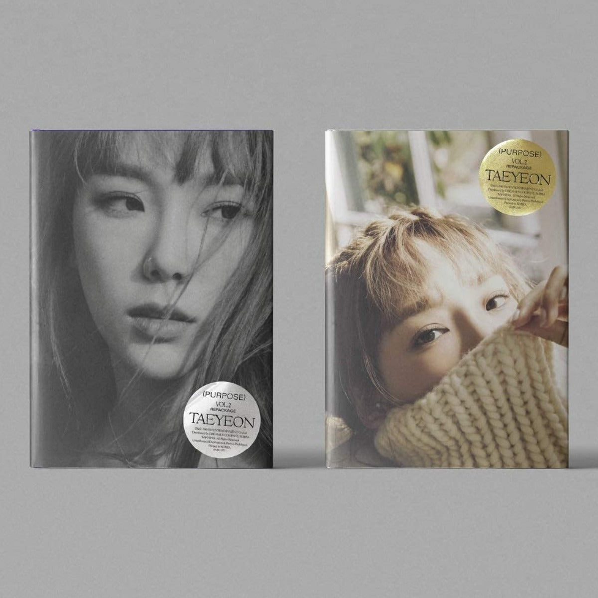 Tae Yeon Album Vol. 2 Repackage - Purpose (Random Version)