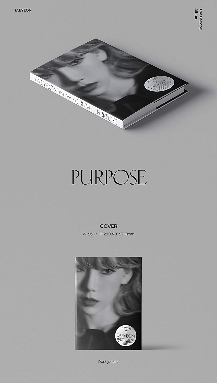 Tae Yeon Album Vol. 2 - Purpose (Random Version)