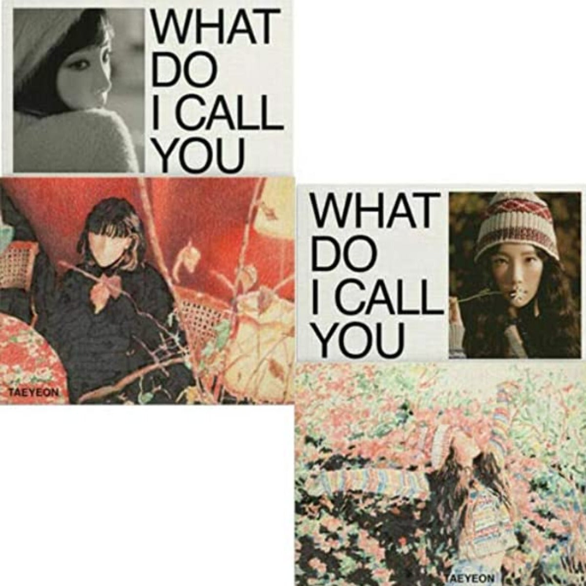 GIRLS' GENERATION: TAE YEON MINI ALBUM VOL. 4 - WHAT DO I CALL YOU (RANDOM VERSION)