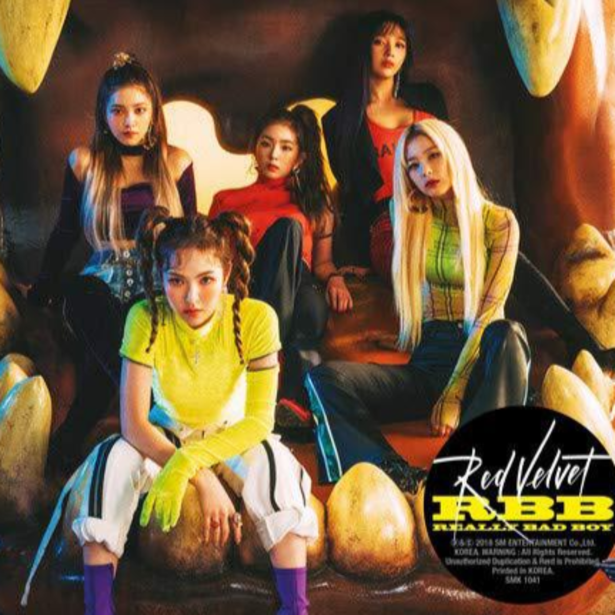 RED VELVET MINI ALBUM VOL. 5 - RBB