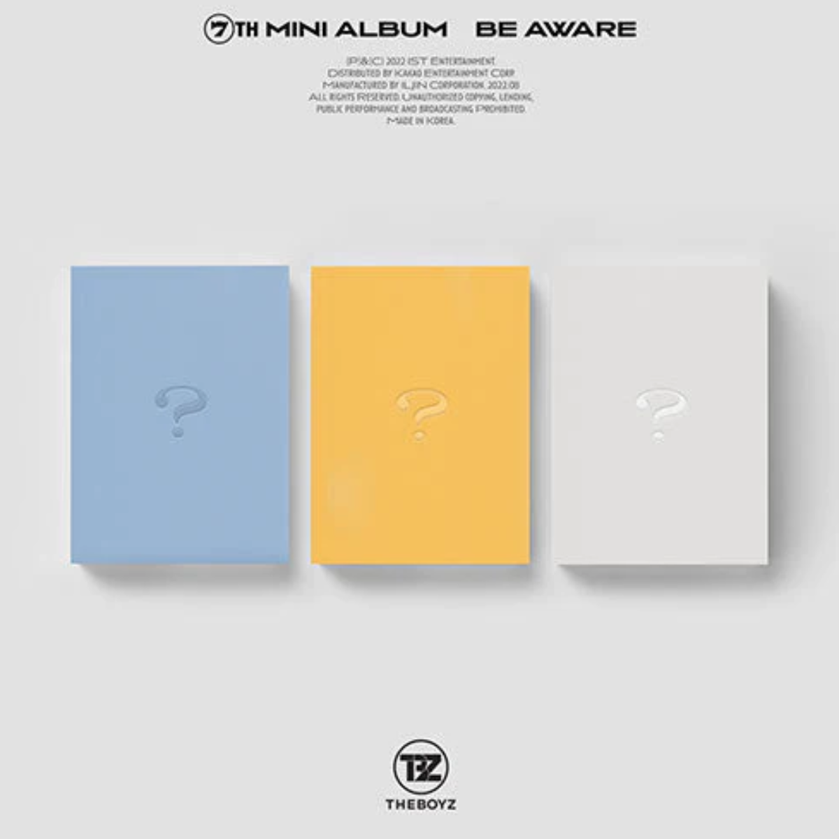 THE BOYZ MINI ALBUM VOL. 7 - BE AWARE