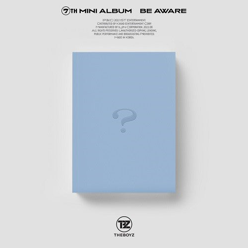 THE BOYZ MINI ALBUM VOL. 7 - BE AWARE