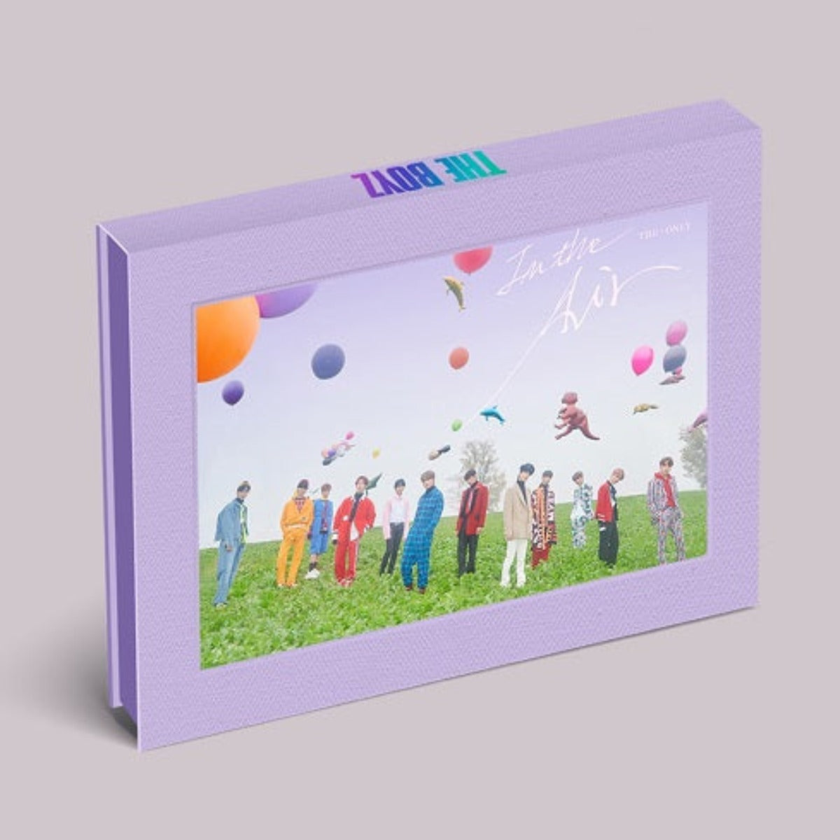 THE BOYZ MINI ALBUM VOL. 3 - THE ONLY