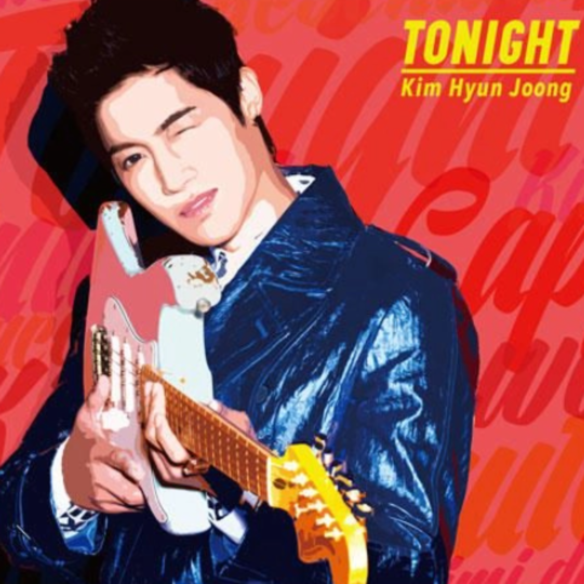 SS501 : KIM HYUN JOONG - TONIGHT (JACKET B) (SINGLE+DVD) (JAPAN VERSION)