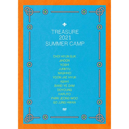 TREASURE - 2021 Summer Camp (DVD)