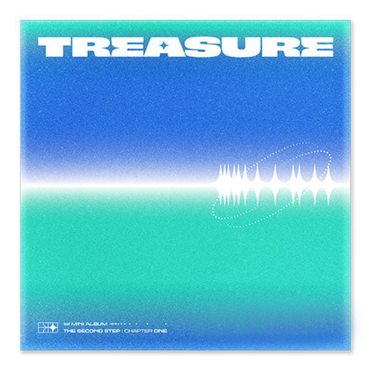 TREASURE Mini Album Vol. 1 - The Second Step : Chapter One (Digipack Version)