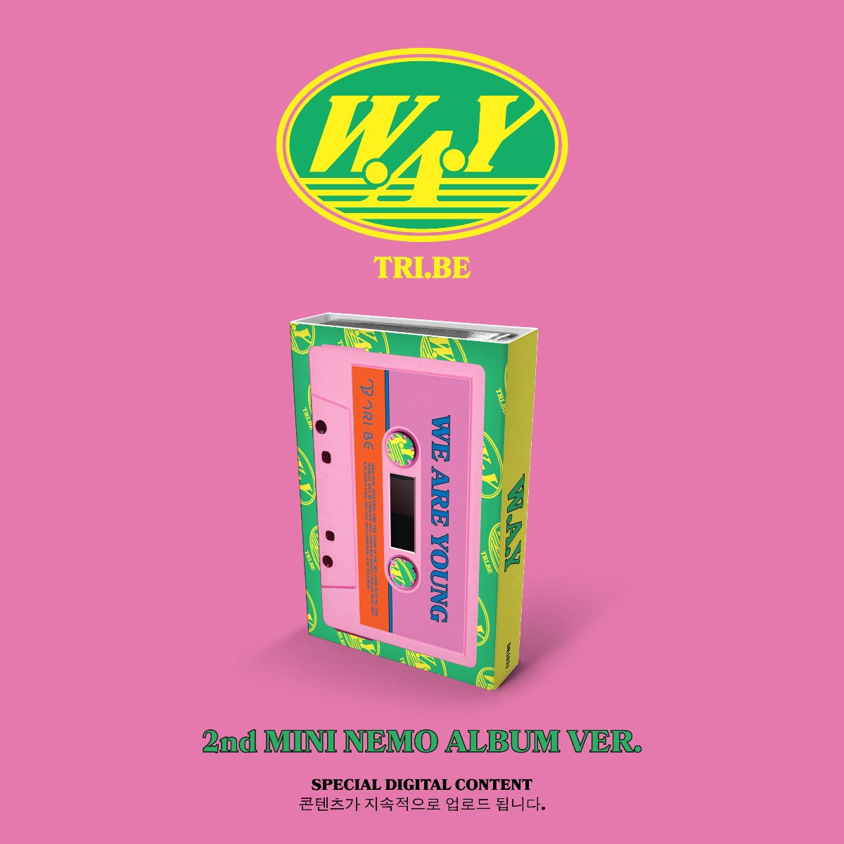 TRI.BE Mini Album Vol. 2 - W.A.Y (Nemo Album)