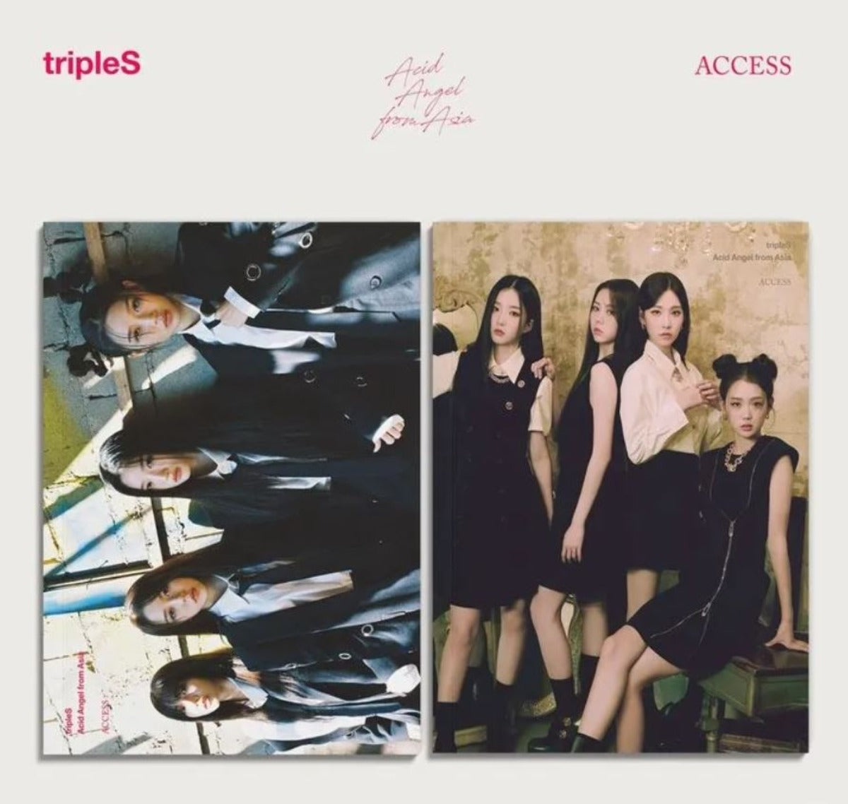 TRIPLES : ACID ANGEL FROM ASIA MINI ALBUM VOL. 1 - ACCESS