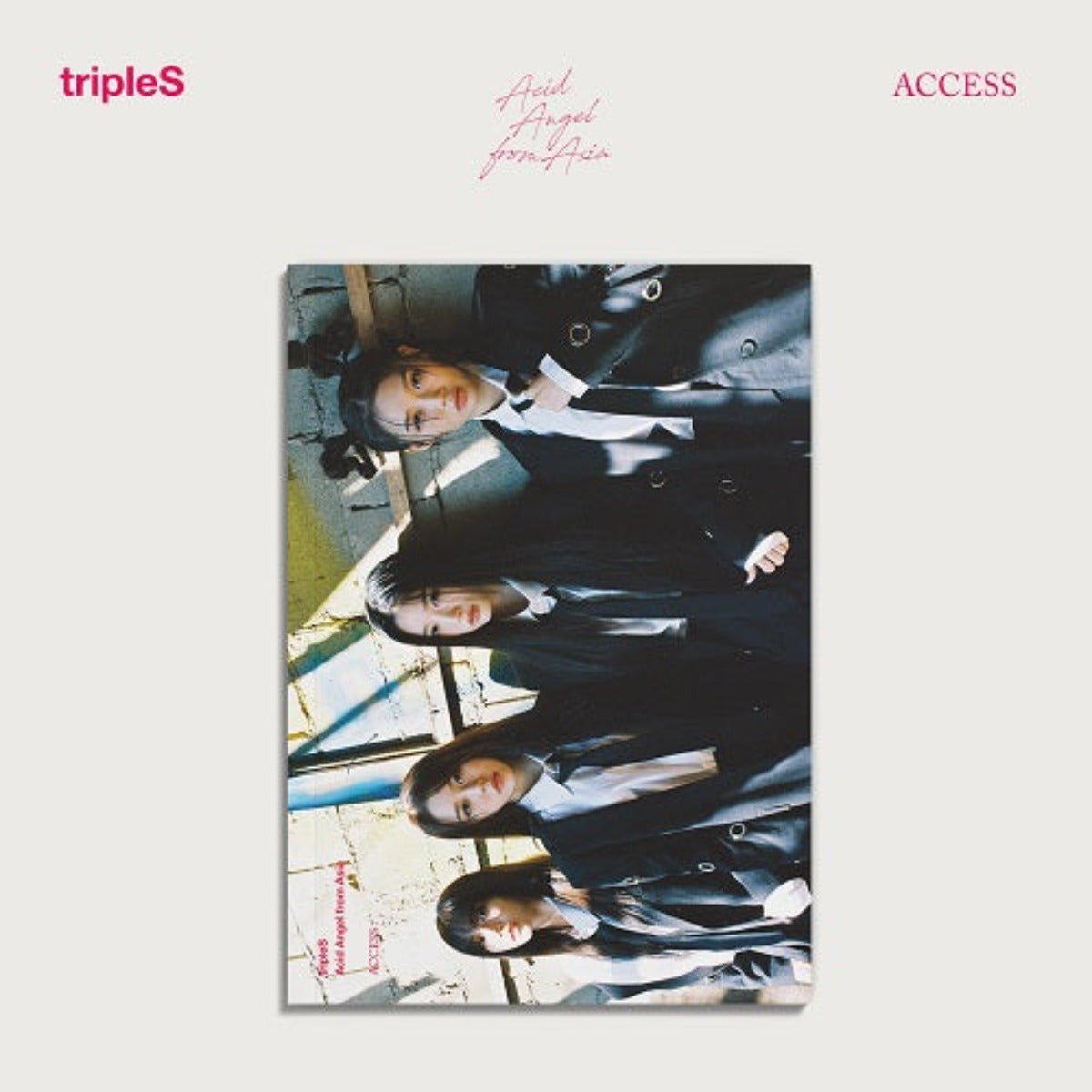 TRIPLES : ACID ANGEL FROM ASIA MINI ALBUM VOL. 1 - ACCESS