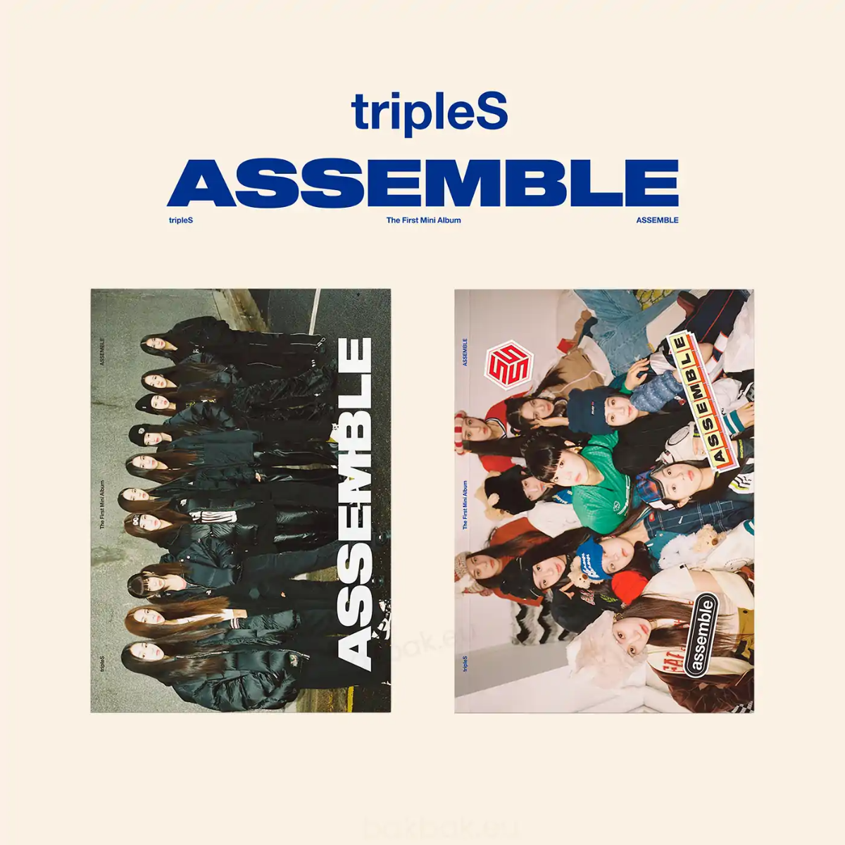 TRIPLES MINI ALBUM VOL. 1 - ASSEMBLE