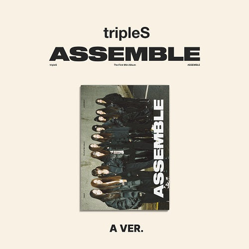 TRIPLES MINI ALBUM VOL. 1 - ASSEMBLE