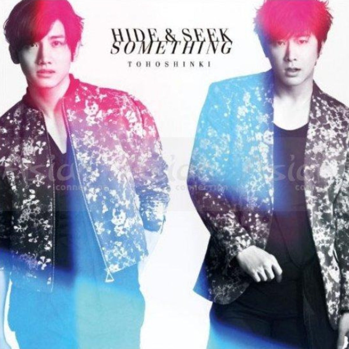 TVXQ HIDE & SEEK / SOMETHING (SINGLE+DVD) (TAIWAN VERSION)