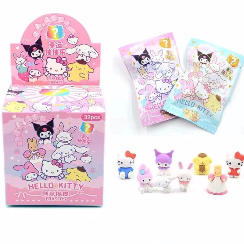 SANRIO© Eraser Mystery Box (1 piece)