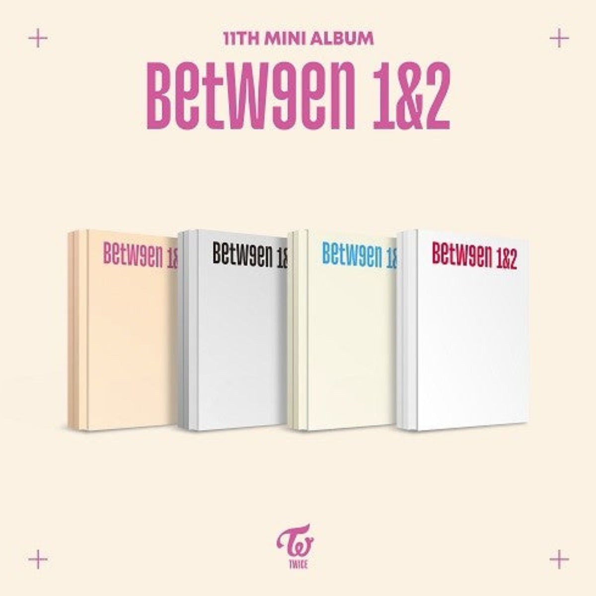 TWICE MINI ALBUM VOL. 11 - BETWEEN 1&2