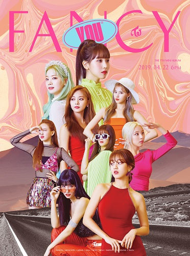 TWICE MINI ALBUM VOL. 7 - FANCY YOU