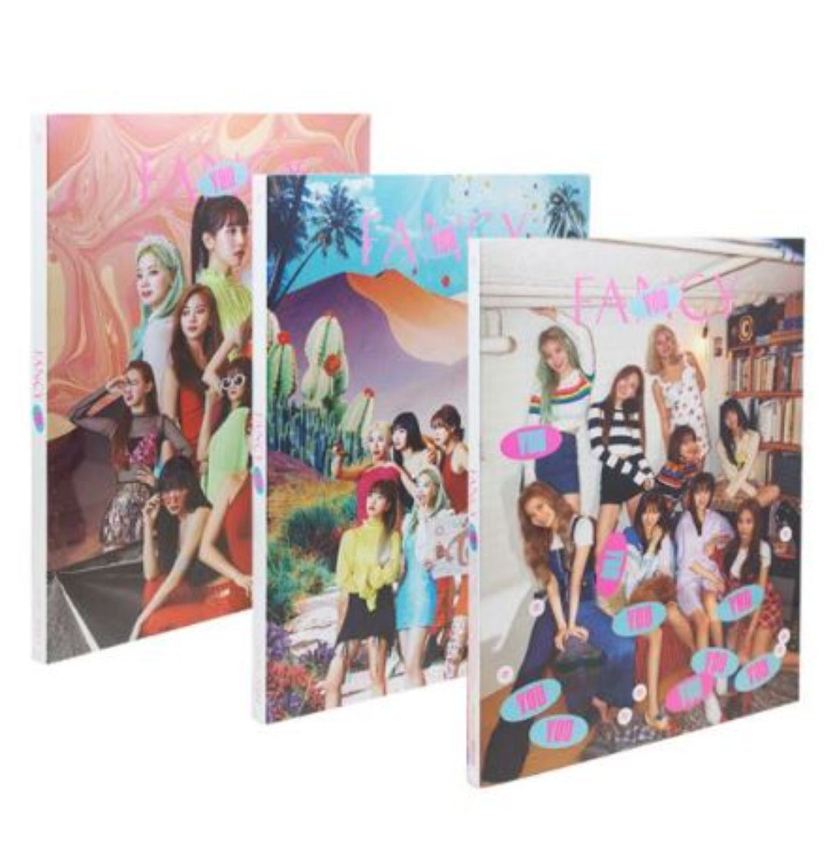 TWICE MINI ALBUM VOL. 7 - FANCY YOU