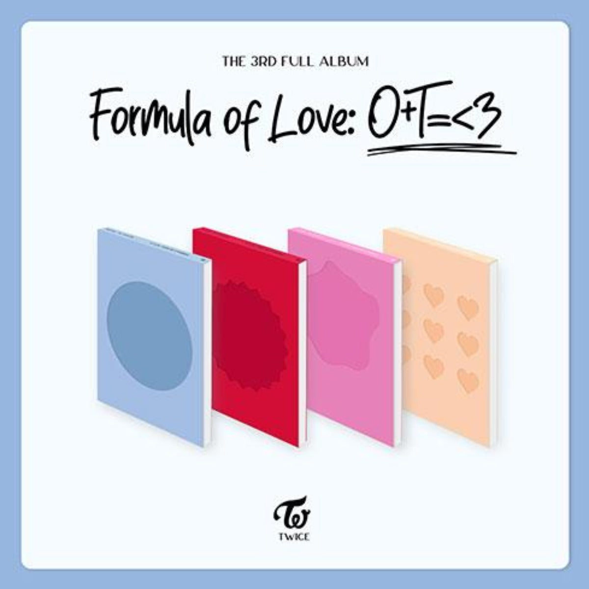 TWICE VOL. 3 - FORMULA OF LOVE: O+T=<3