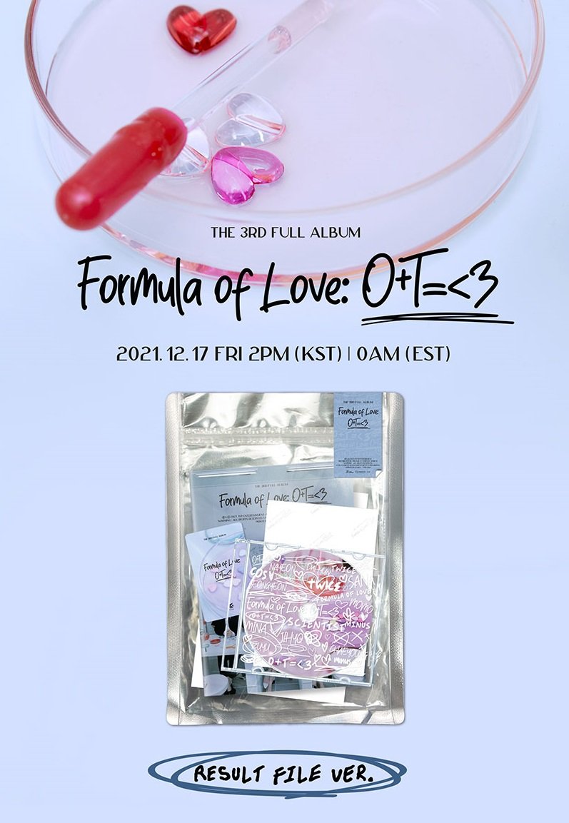 TWICE VOL. 3 - FORMULA OF LOVE: O+T=<3 (RESULT FILE VERSION)