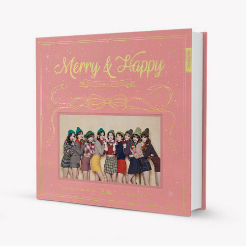 TWICE THE 1ST ALBUM REPACKAGE - MERRY & HAPPY