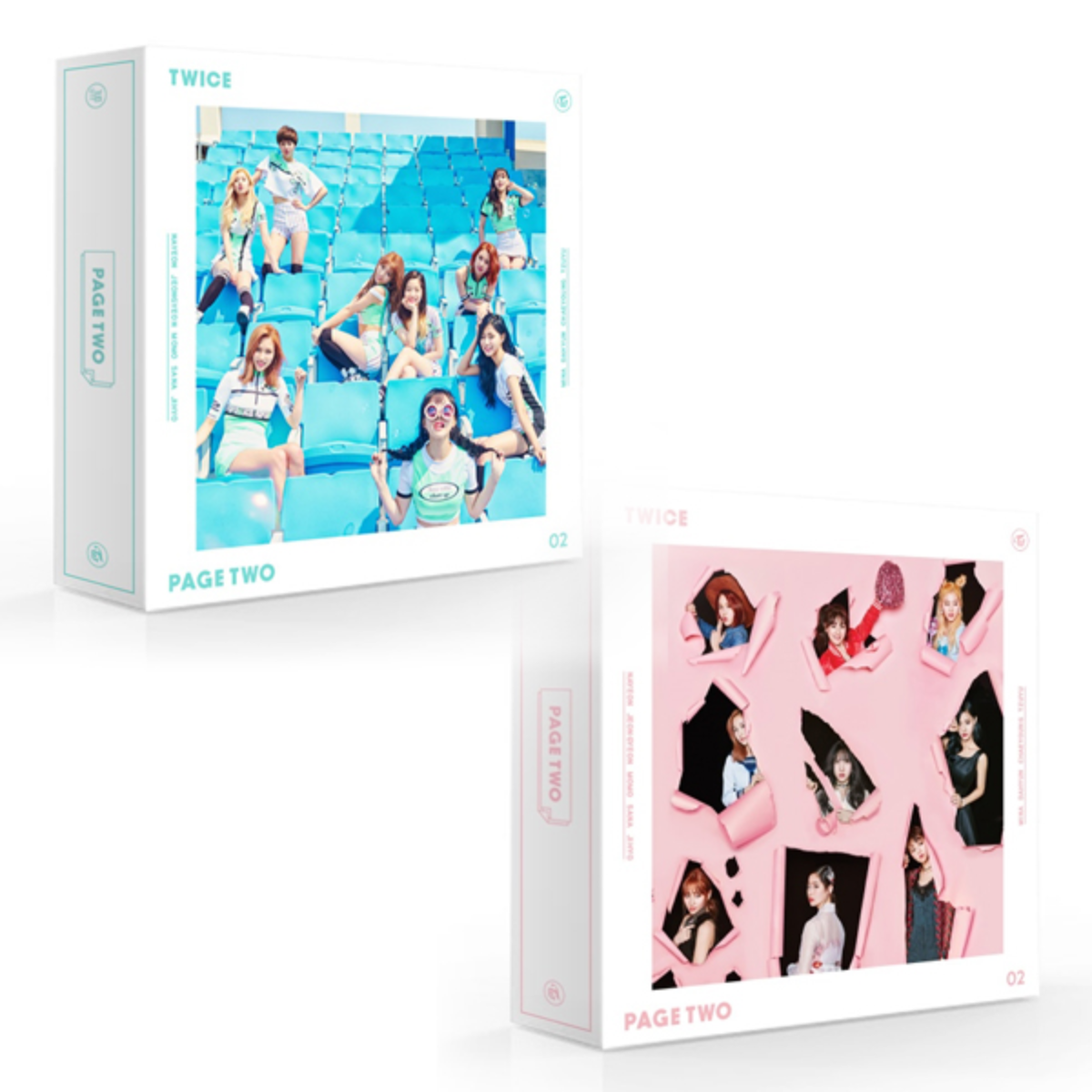 TWICE MINI ALBUM VOL. 2 - PAGE TWO