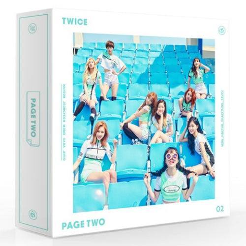 TWICE MINI ALBUM VOL. 2 - PAGE TWO