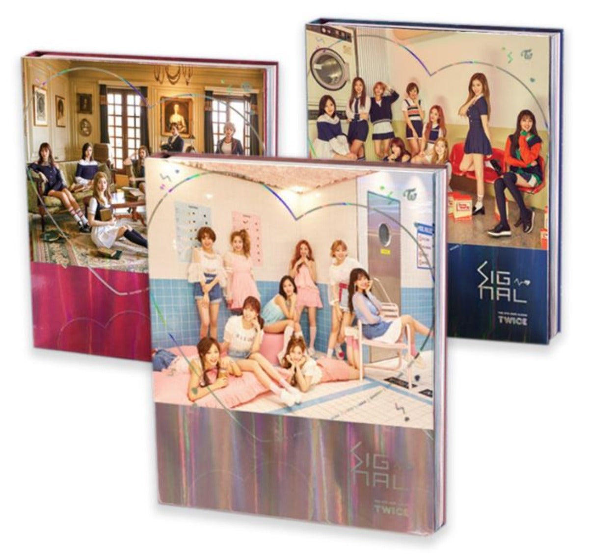 TWICE MINI ALBUM VOL. 4 - SIGNAL