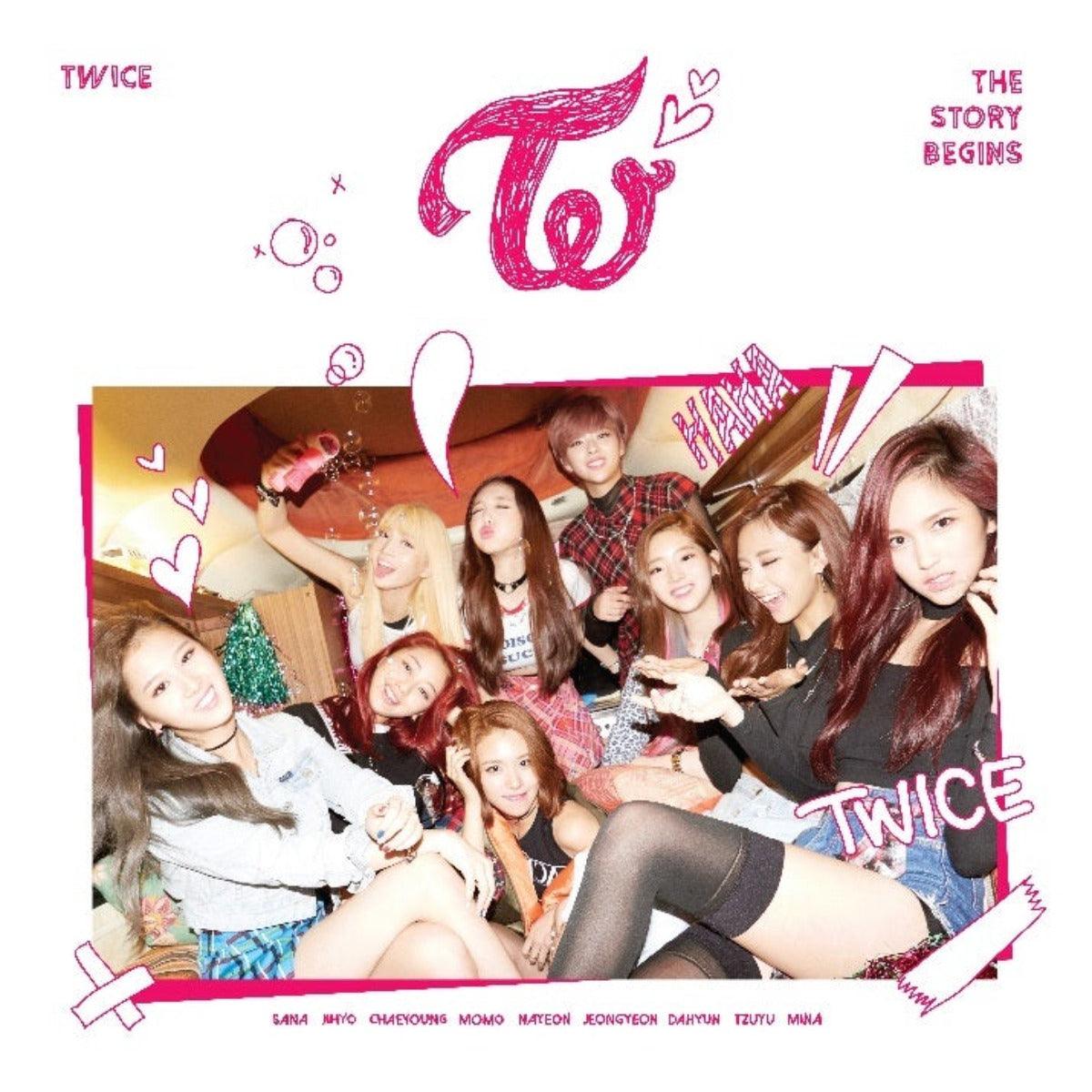 TWICE MINI ALBUM VOL. 1 - THE STORY BEGINS