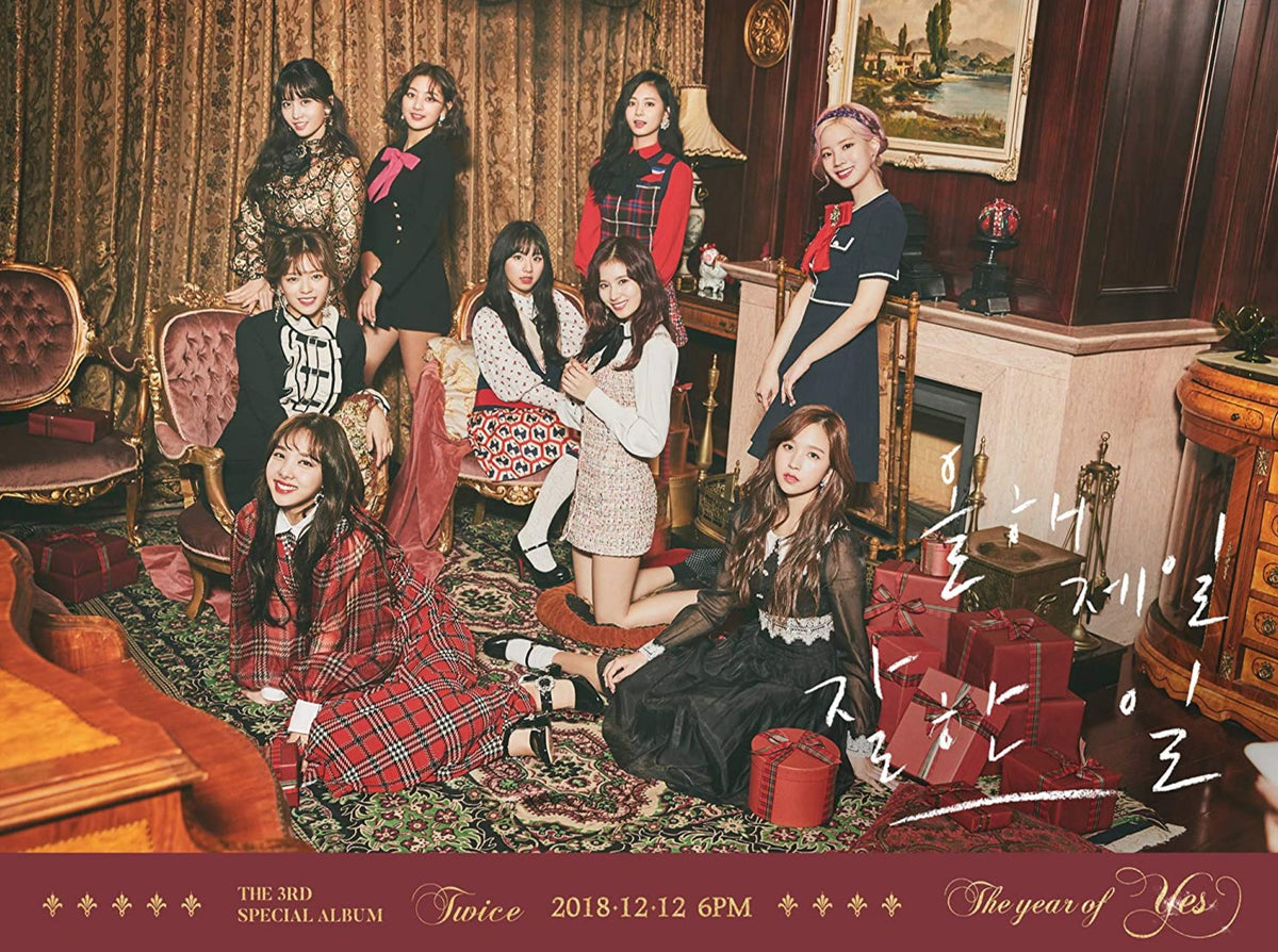 TWICE SPECIAL ALBUM VOL. 3 - THE YEAR OF "YES"