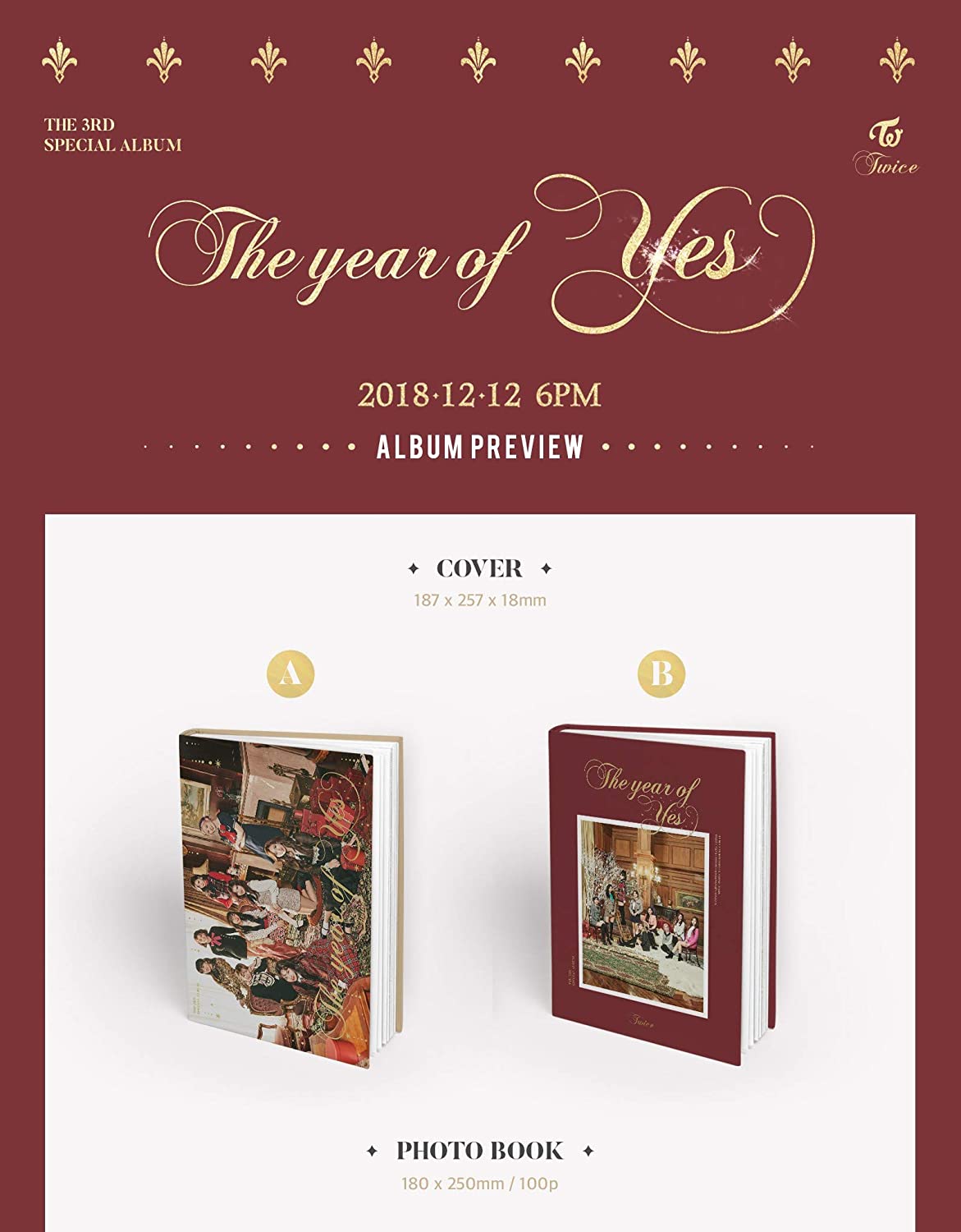 TWICE SPECIAL ALBUM VOL. 3 - THE YEAR OF "YES"