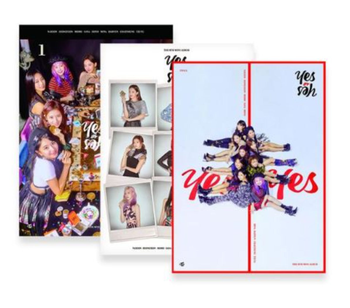 TWICE MINI ALBUM VOL. 6 - YES OR YES