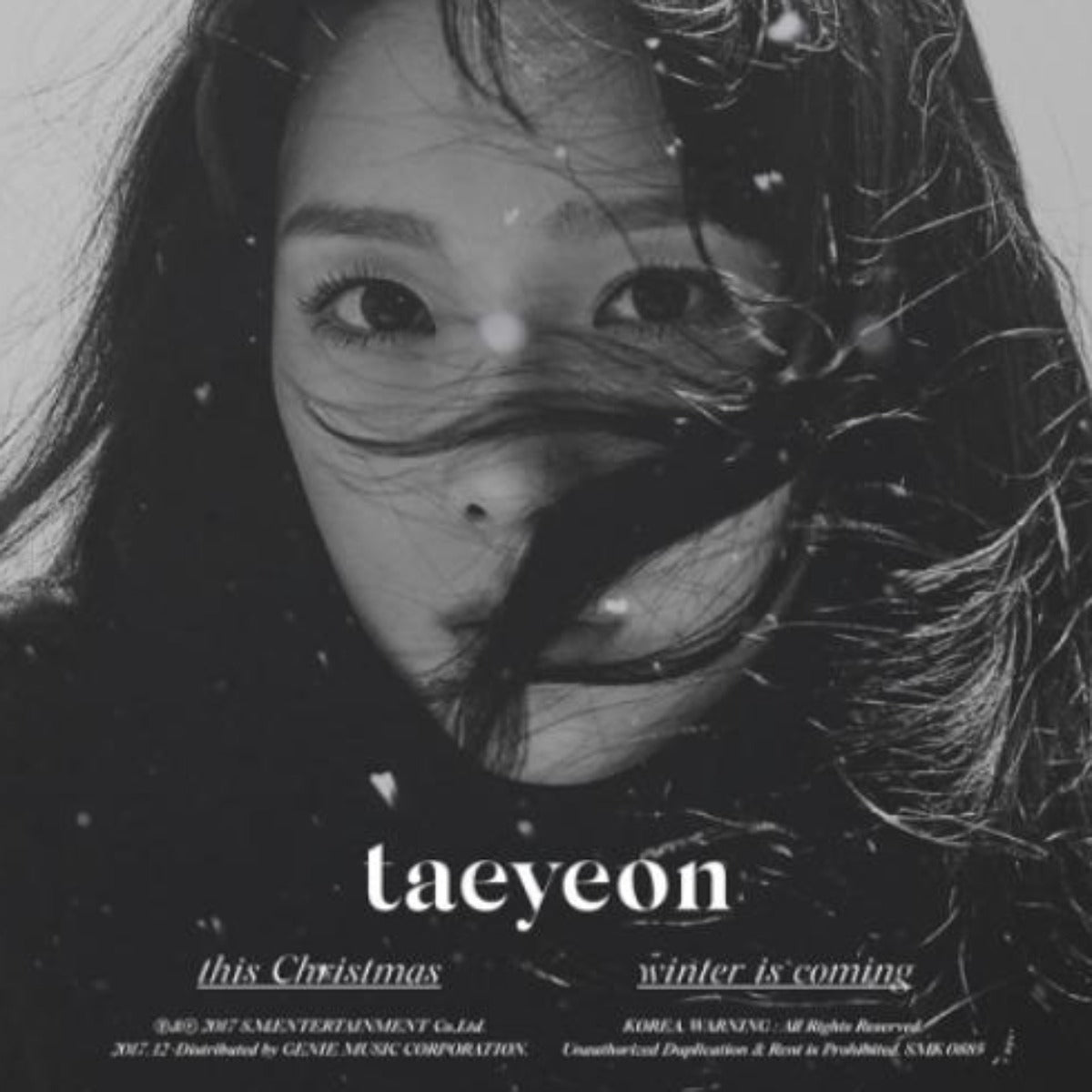 GIRLS' GENERATION: TAE YEON WINTER ALBUM - THIS CHRISTMAS – WINTER IS COMING