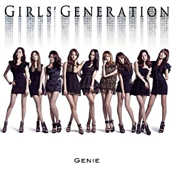 GIRLS' GENERATION - GENIE (SINGLE+DVD)(TAIWAN VERSION)