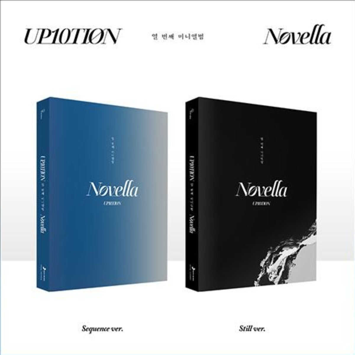 UP10TION Mini Album Vol. 10 - Novella (Random Version)