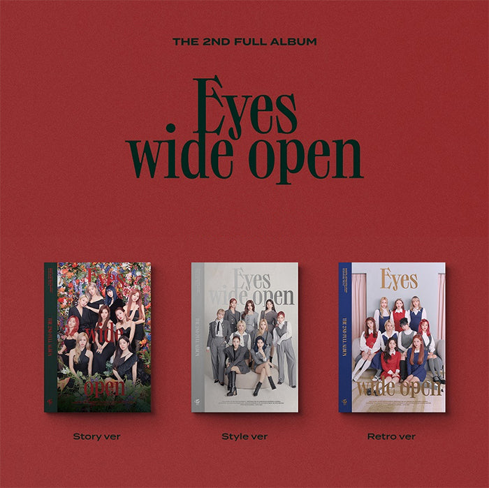 Twice Vol. 2 - Eyes wide open - Broadcast Entertainment & Fantasia