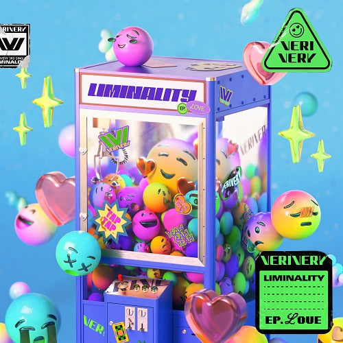 VERIVERY Single Album Vol. 3 - Liminality - EP.LOVE (Random Version)