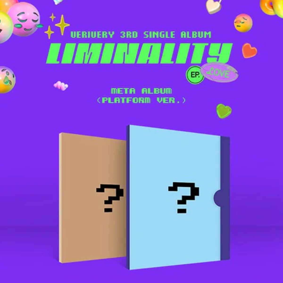 VERIVERY Single Album Vol. 3 - Liminality - EP.LOVE (Platform Version) (Random Version)