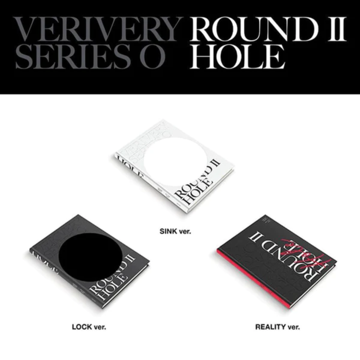 VERIVERY Mini Album Vol. 6 - SERIES 'O' [ROUND 2 : HOLE] (Random Version)