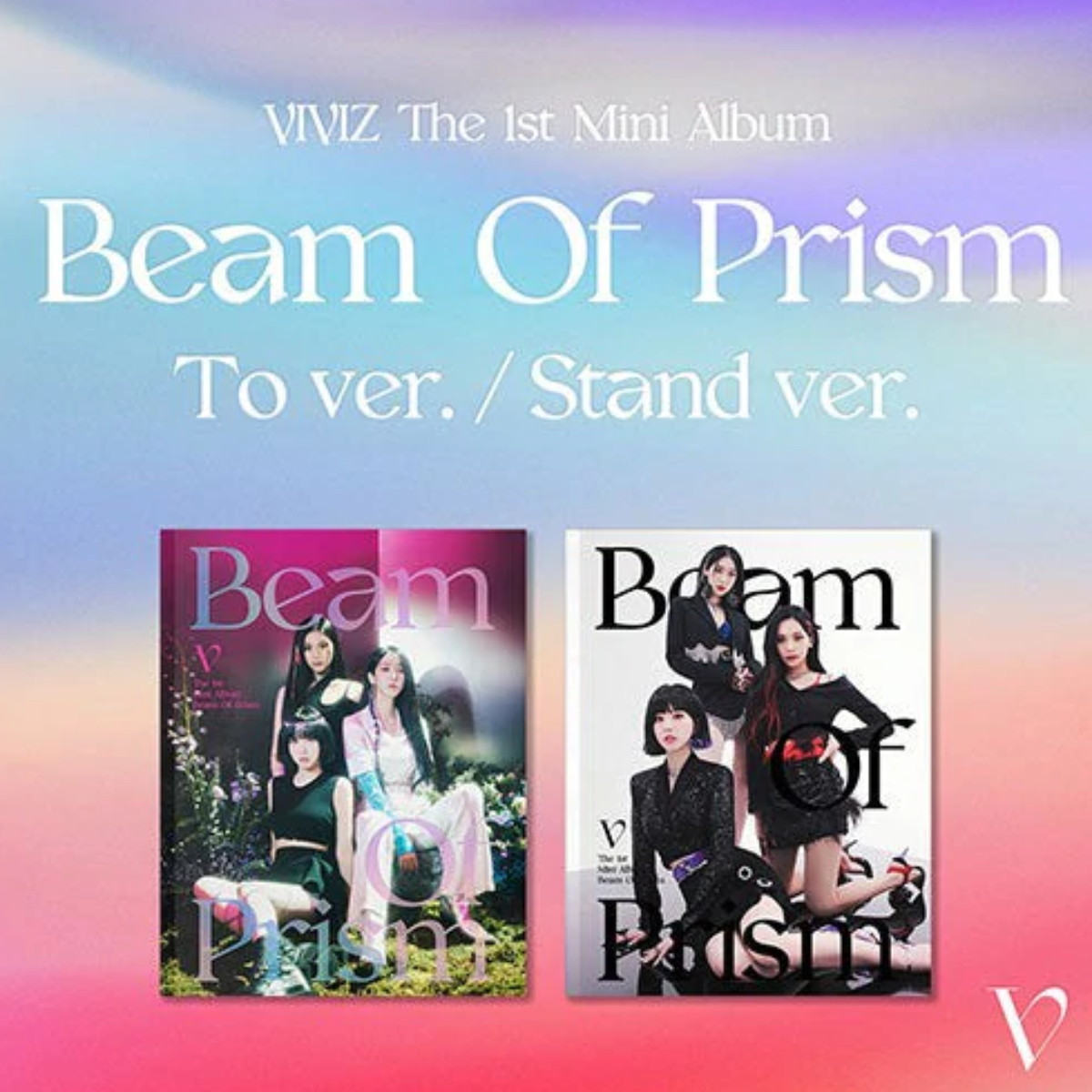 VIVIZ Mini Album Vol. 1 - Beam Of Prism