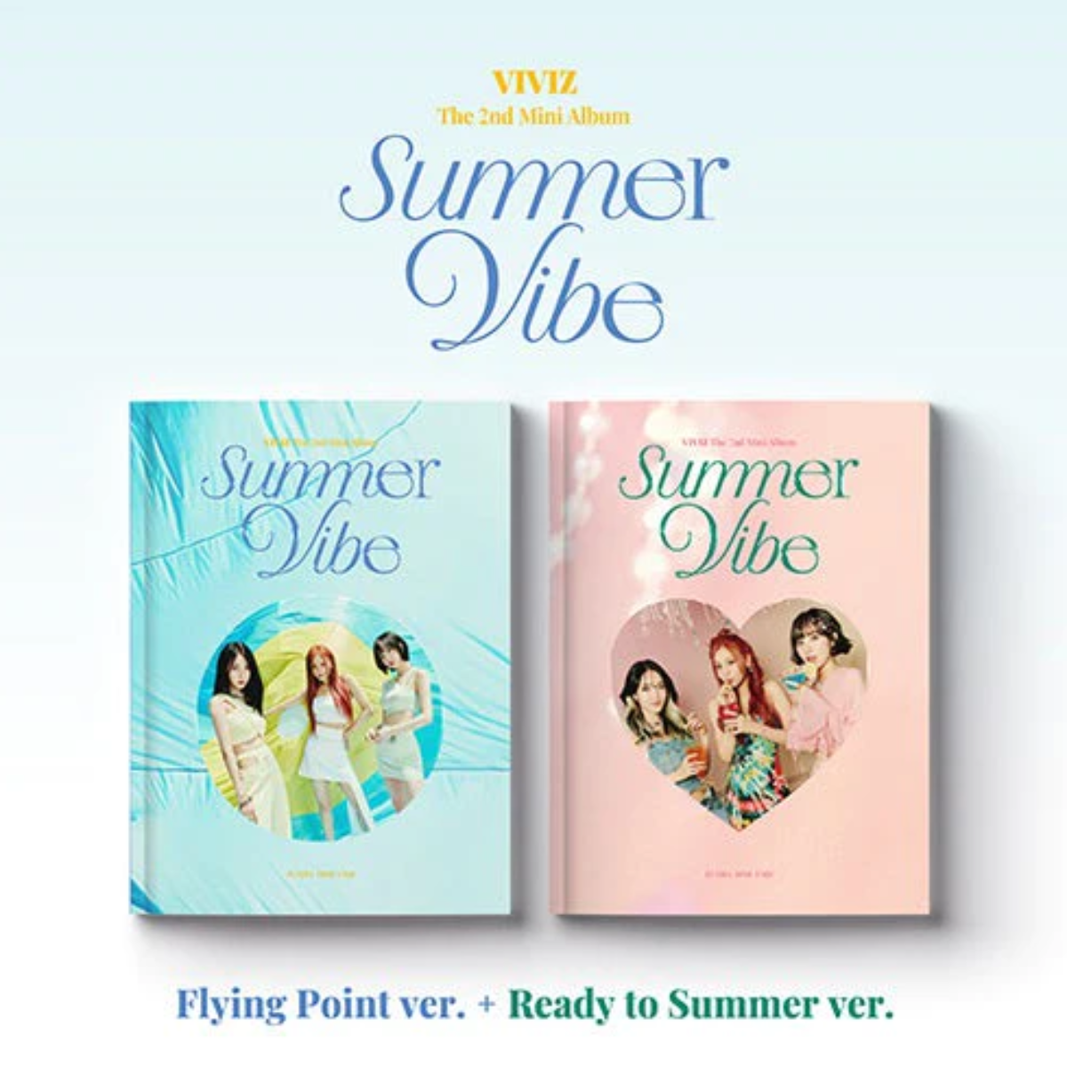 VIVIZ Mini Album Vol. 2 - Summer Vibe (Photobook Version)